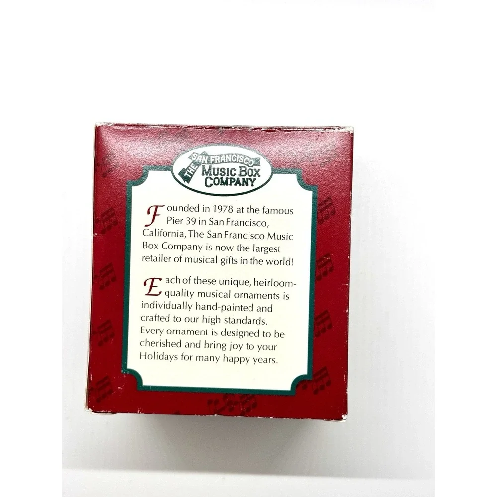 1996 San Francisco Music Box Co 